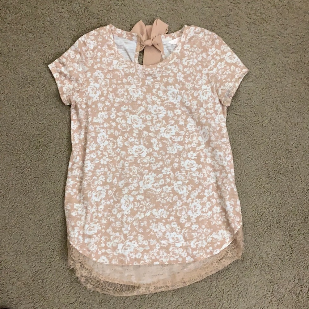 Lauren Conrad short sleeve